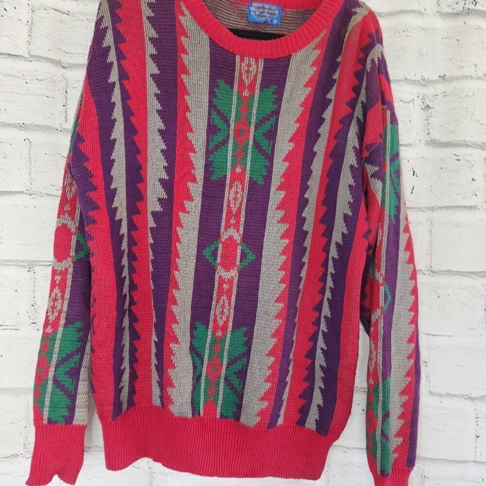 Pendleton Multicolor High Grade Western Wear Crew… - image 3